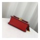 Gucci Sylvie Leather Mini Chain Bag 431666