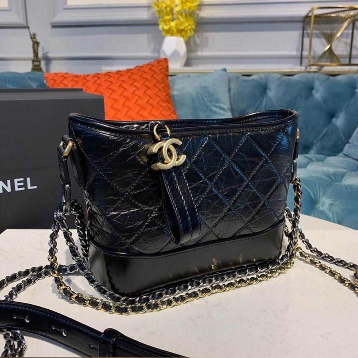 Chanel Gabrielle Small Hobo Bag A91810