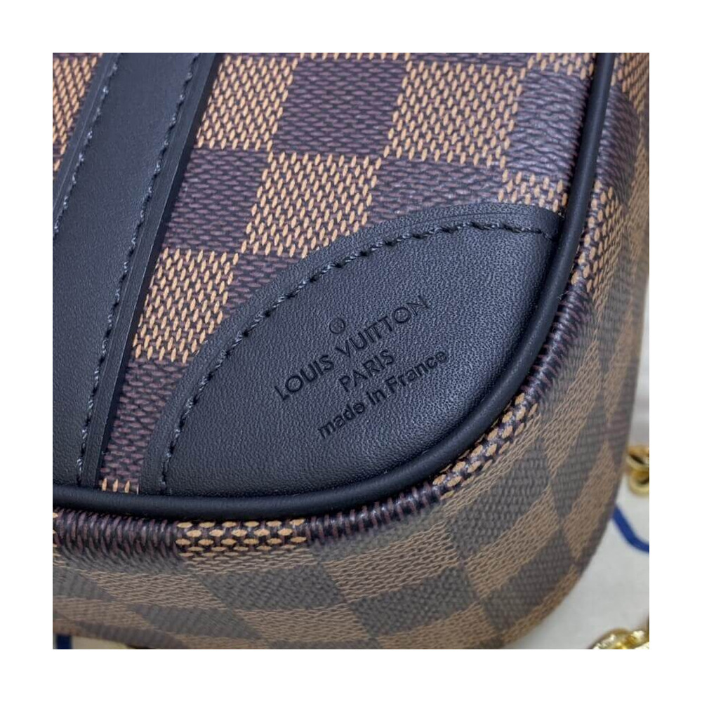 Louis Vuitton Damier Azur Valisette Souple BB N50063