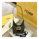 Fendi Vintage Zucca Shoulder Bag H016