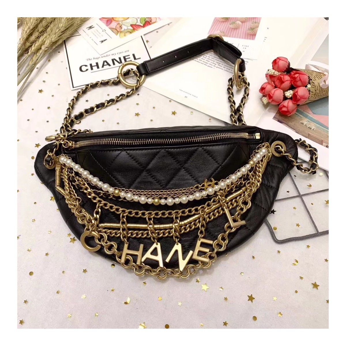 Chanel Waist Bag AS0775