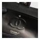 Chanel Chevron Caviar Calfskin Classic Flap Bag A01112 Black