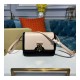 Burberry Small Two-tone Leather TB Bag 80134541