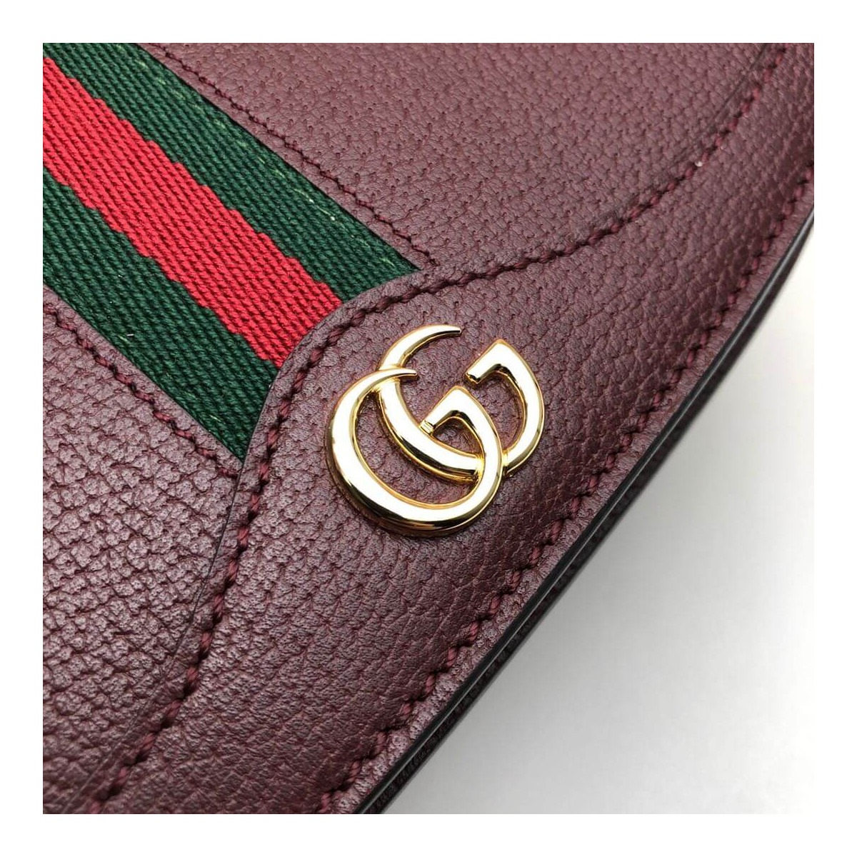 Gucci Ophidia Leather Small Shoulder Bag 601044