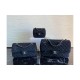 Chanel Denim Classic Flap Jumbo Large Bag AS2072