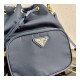 Prada Nylon Duet Shoulder Bag 1BH038