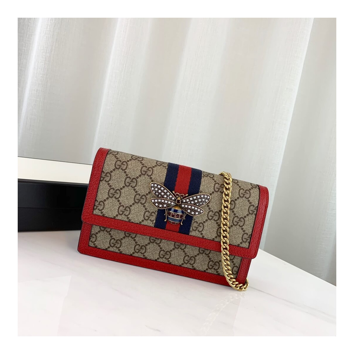 Gucci Queen Margaret Mini GG Bag 476079