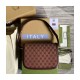 Gucci Horsebit 1955 Small Bag 602204 in  Burgundy GG Canvas