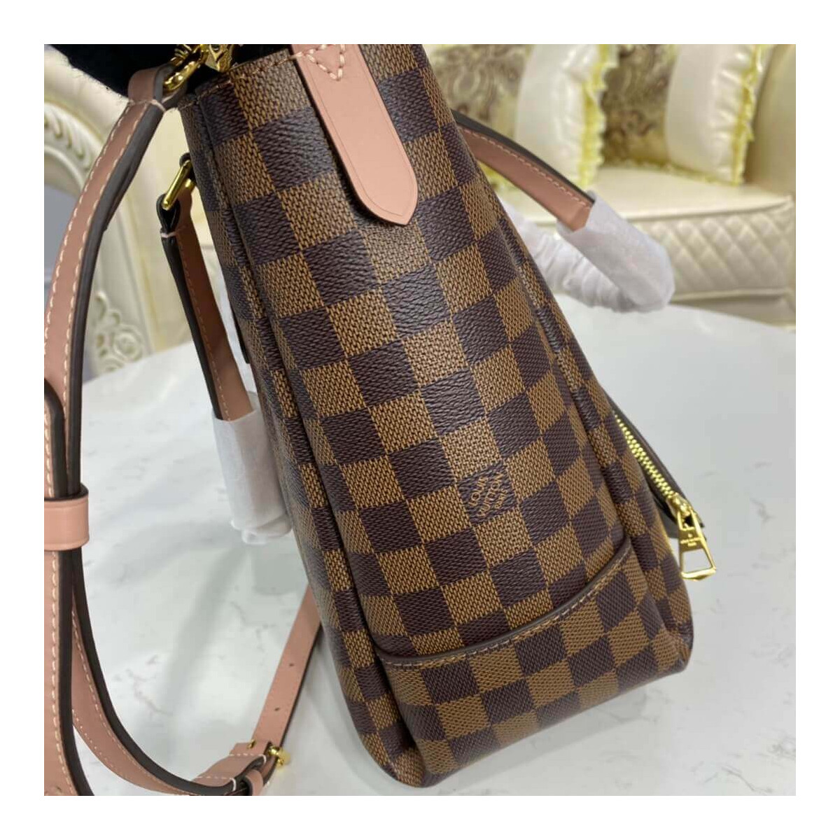 Louis Vuitton Damier Belmont PM N60297 N60348