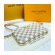 Louis Vuitton Damier Azur Double Zip Pochette N60460