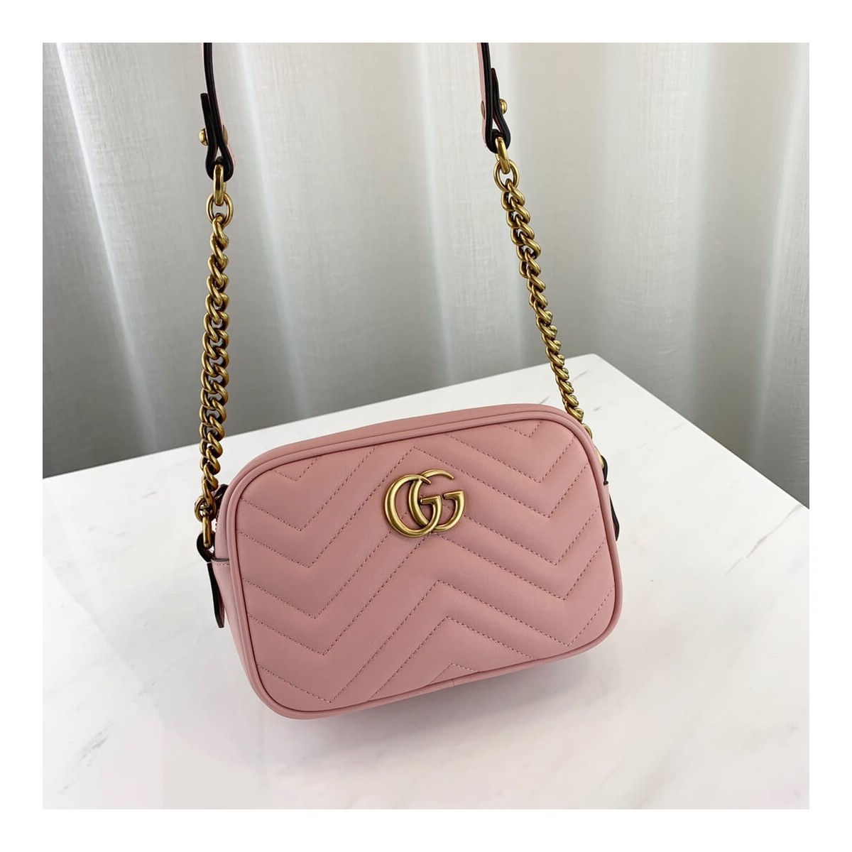 Gucci GG Marmont Matelassé Mini Bag 448065