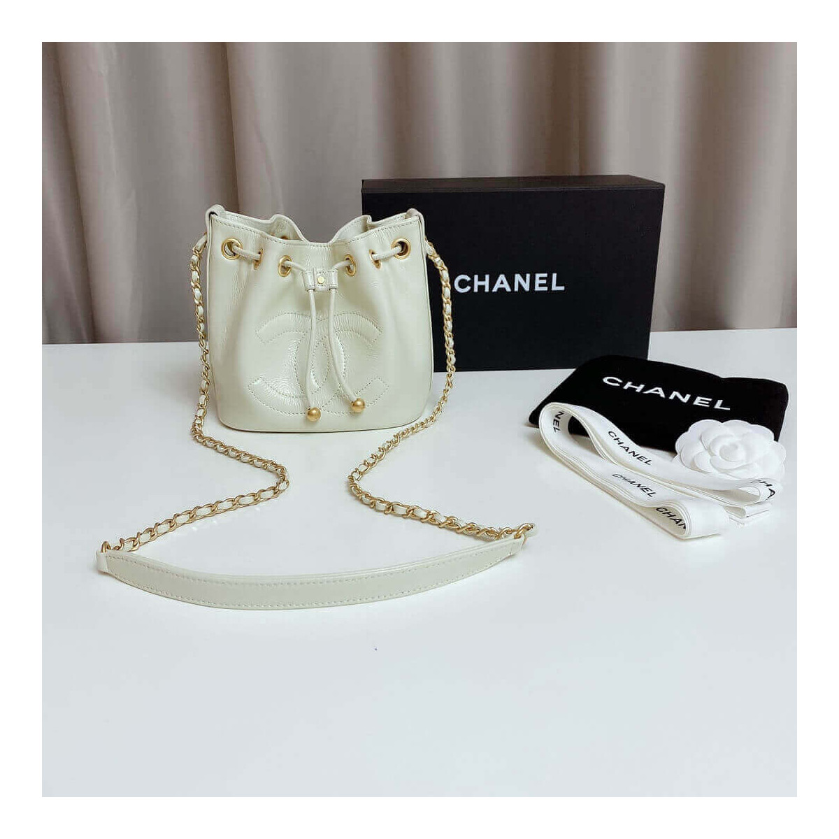 Chanel Drawstring Bag AS1946