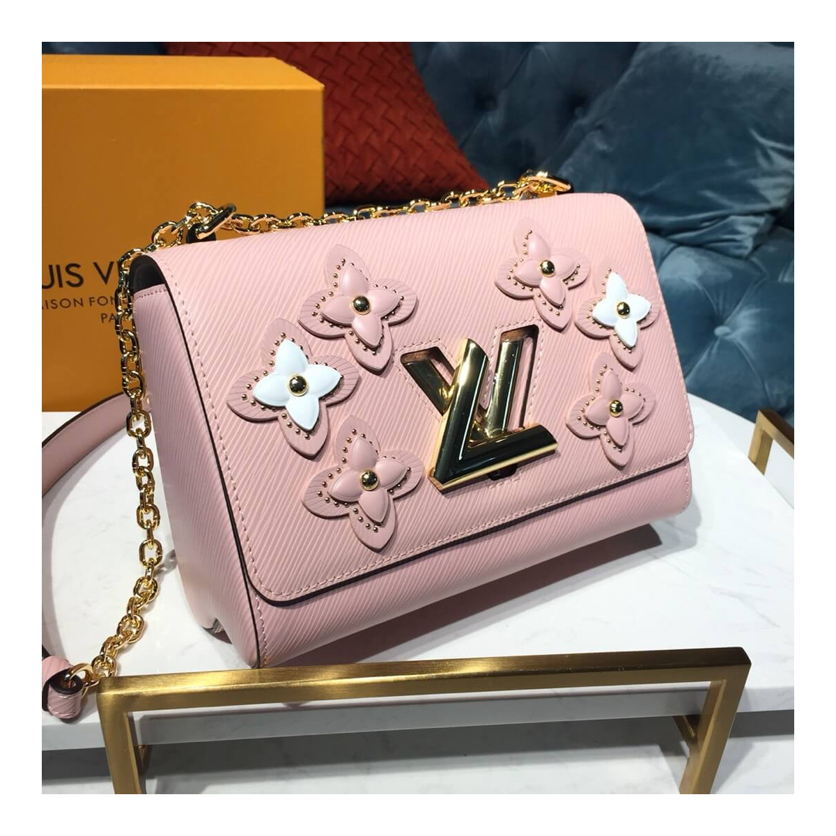 Louis Vuitton Epi Leather Twist MM M53762