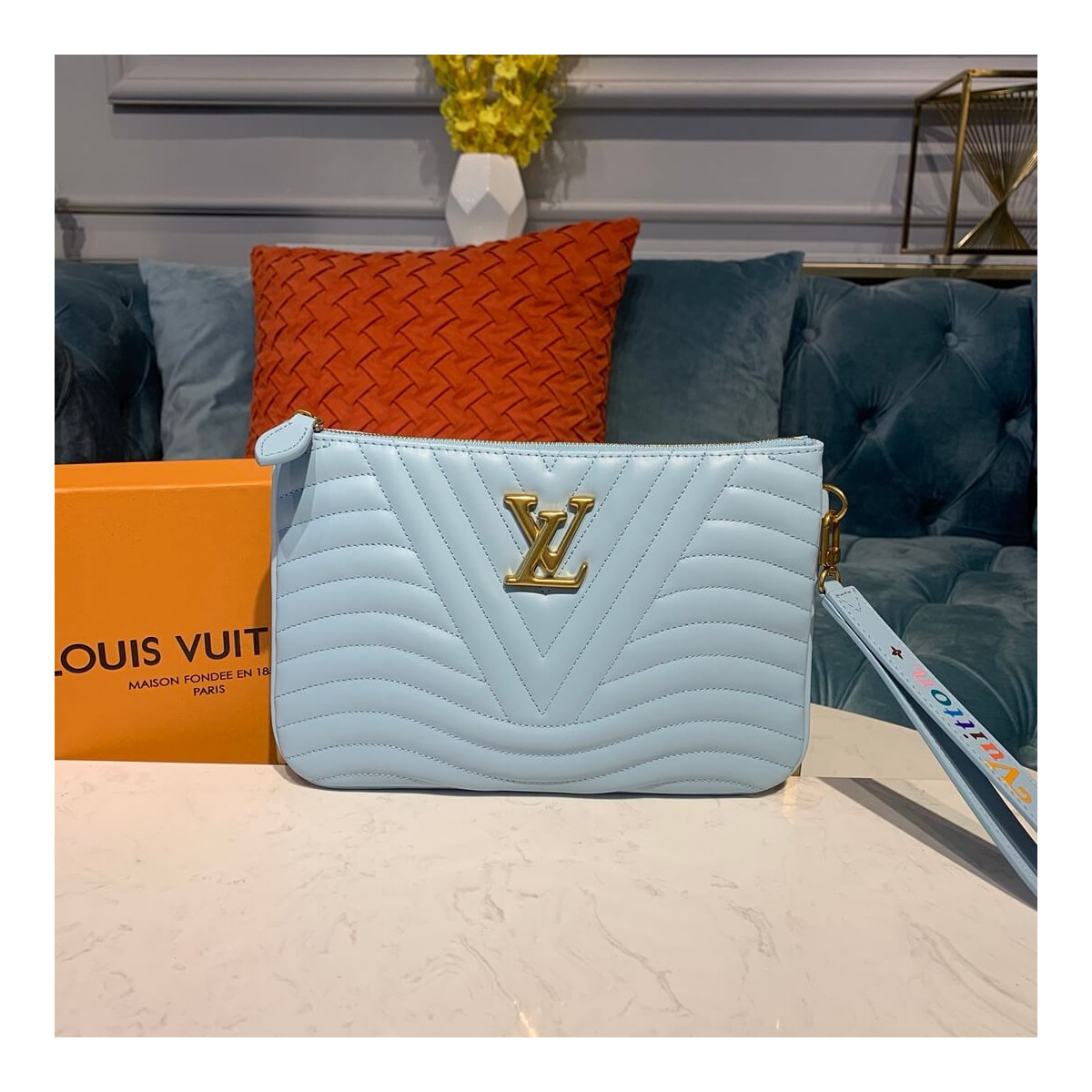 Louis Vuitton New Wave Zipped Pochette M68478 M63943 M67500 M68579