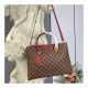 Louis Vuitton Damier Ebene Canvas LV Riverside N40052