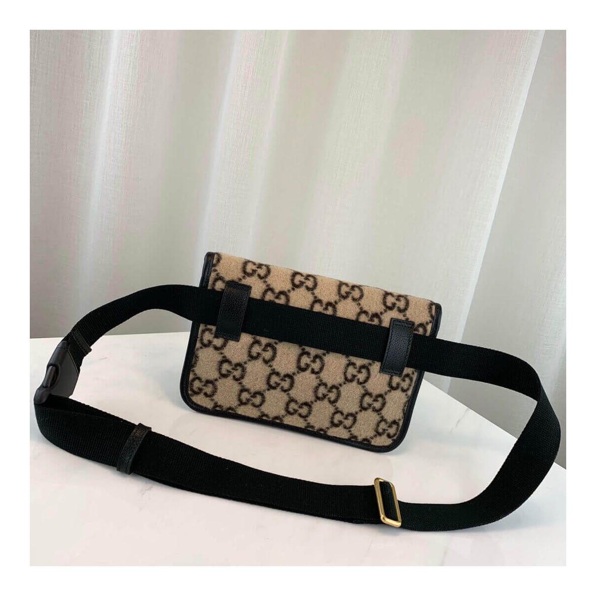 Gucci GG Wool Belt Bag 598181