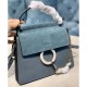 Chloe Faye Small Bag in Smooth &amp; Suede Calfskin S203