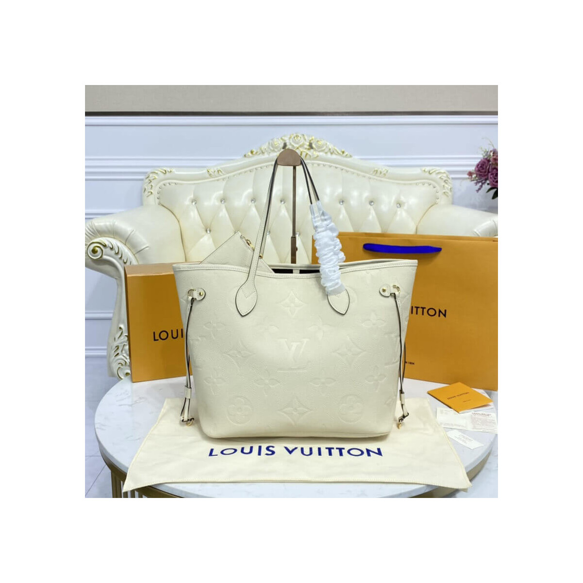 Louis Vuitton Neverfull MM M45684 M45685 M45686