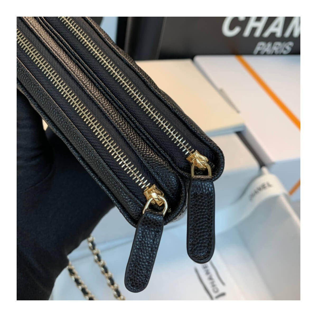 Chanel Phone Bag With Chain B01963