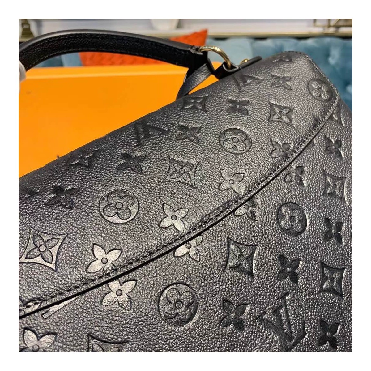 Louis Vuitton Monogram Empreinte Georges MM M53944 M53945