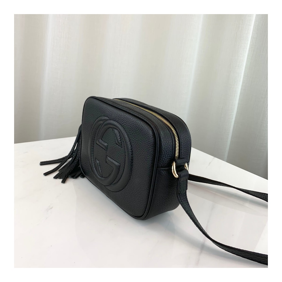 Gucci Soho Small Leather Disco Bag 308364