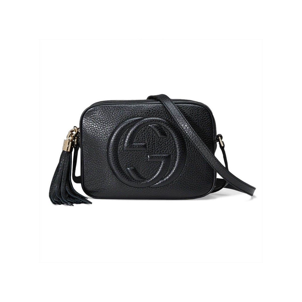 Gucci Soho Small Leather Disco Bag 308364