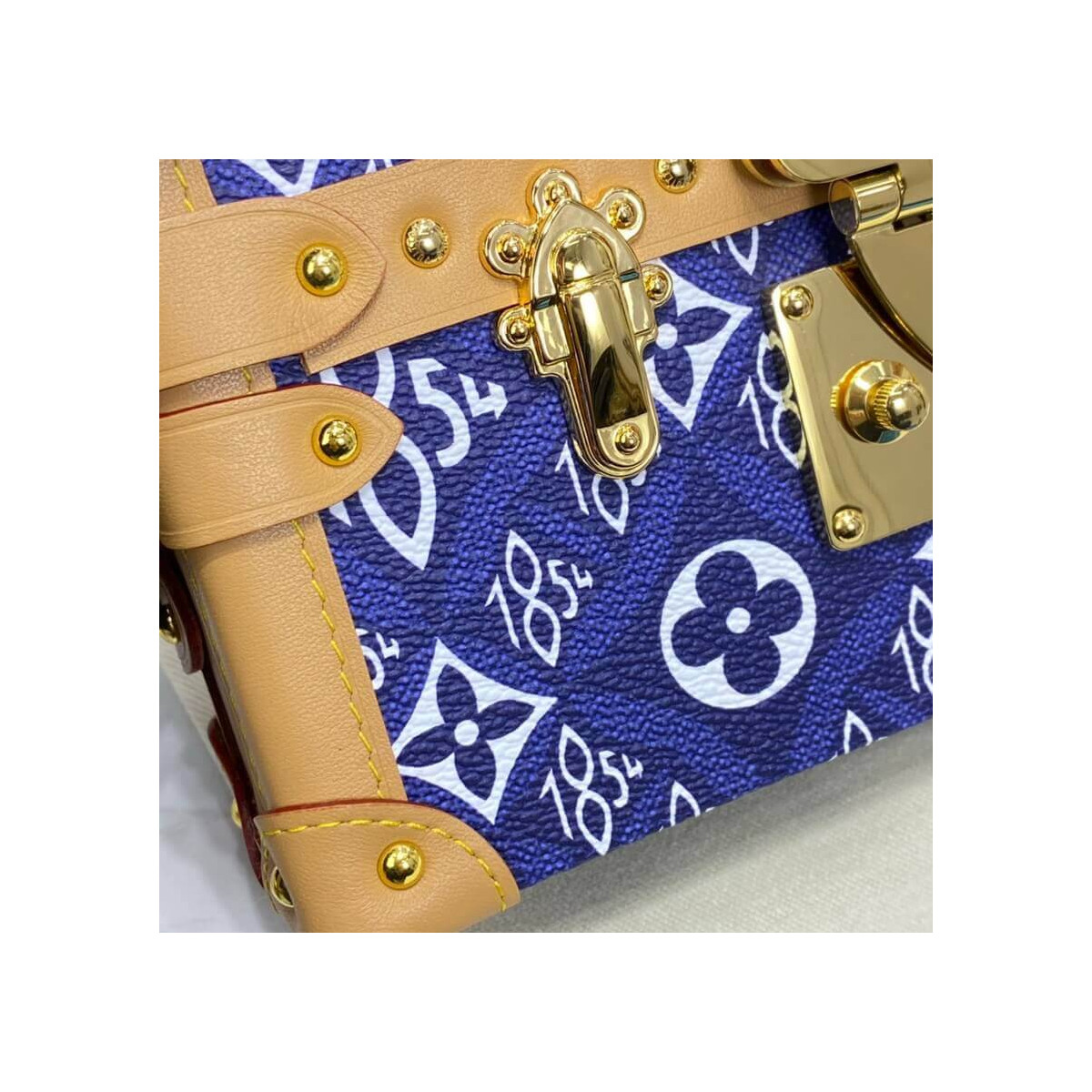 Louis Vuitton Since 1854 Petite Malle M57212 Blue