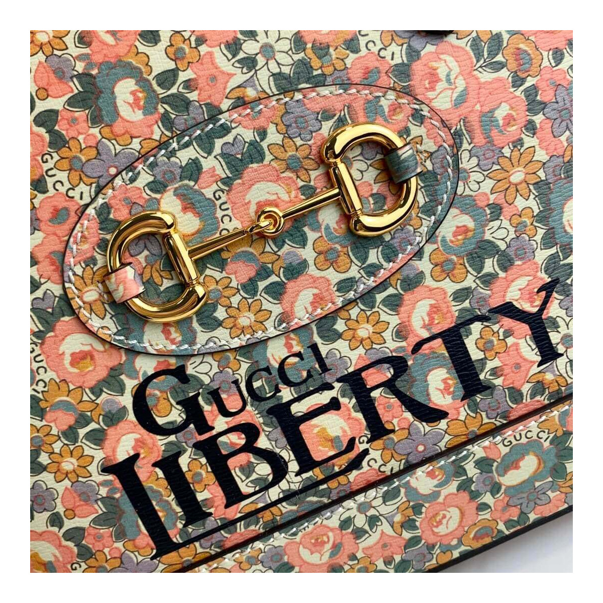 Gucci Horsebit 1955 Liberty London Bag 621220