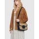 Gucci Horsebit 1955 Small Bag 602204 in Beige Canvas