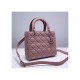 Dior Medium Lady Dior Bag in Ultramatte Cannage Calfskin M0565