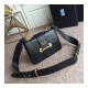 Prada Crocodile and Calf Leather Cahier Bag 1BD045