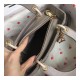 Christian Dior Lambskin Lady Dior Bag 44551