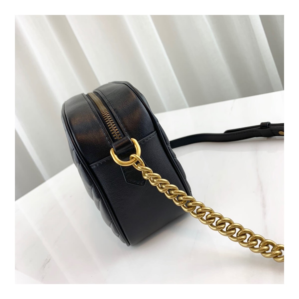 Gucci GG Marmont Matelassé Shoulder Bag 447632