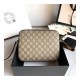 Gucci Horsebit 1955 Small Shoulder Bag in Canvs 645454