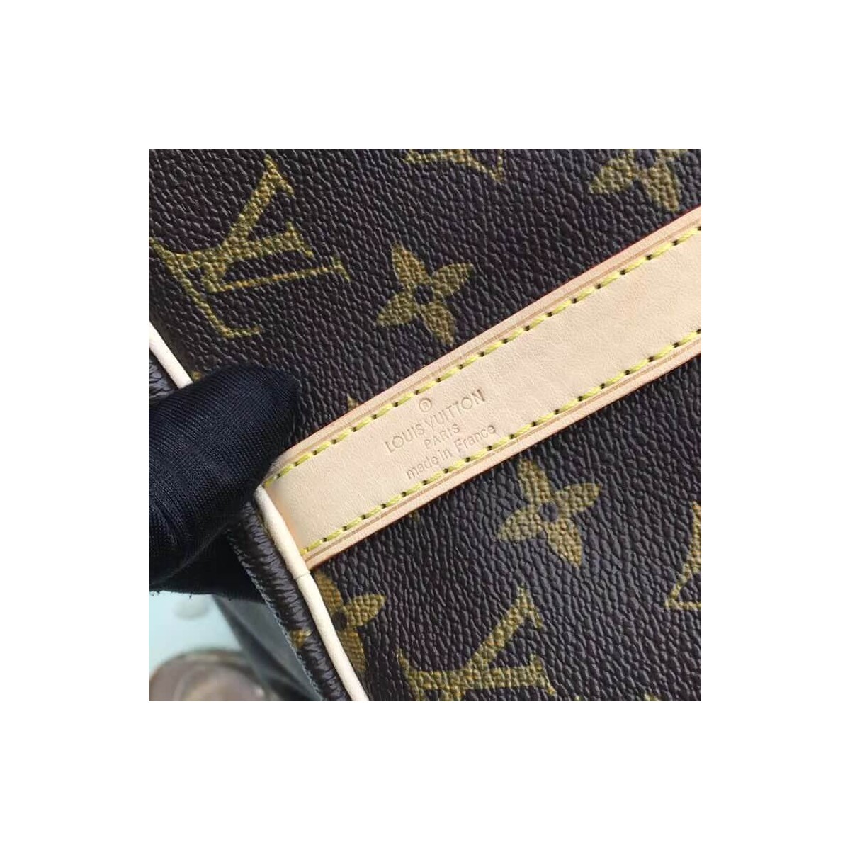 Louis Vuitton Monogram Canvas Speedy Bandouliere 30 M41112