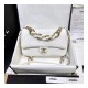 Chanel Flap Bag With Large Bi-Color Chain AS1353