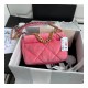 Chanel 19 Small Velvet Flap Bag AS1160