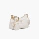 Prada System Lambskin Leather Patchwork Shoulder Bag 1BC157