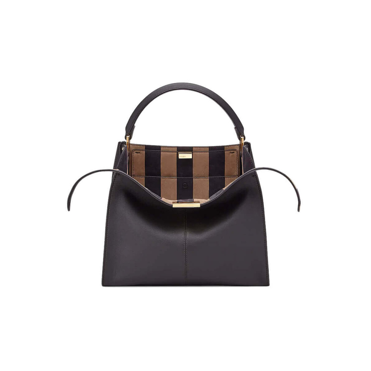 Fendi Peekaboo X-Lite Medium Leather Bag 8BN310A