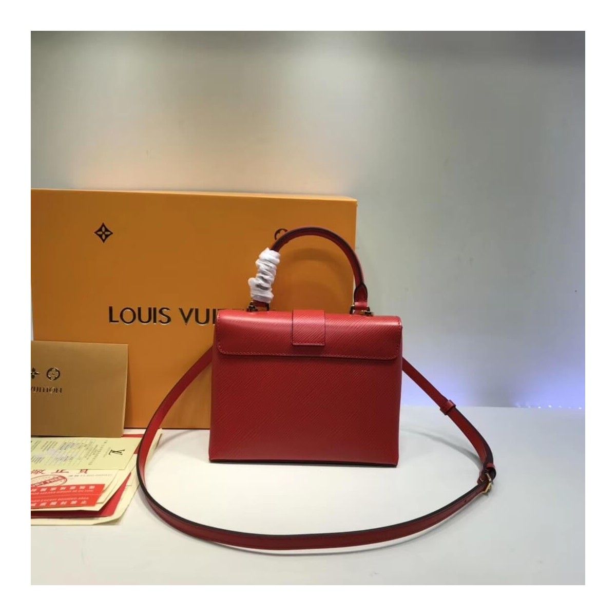 Louis Vuitton Epi Leather Locky BB Bag M52879