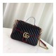 Gucci GG Marmont Small Top Handle Bag 498110 Black