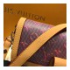 Louis Vuitton Printed Calf Leather Dauphine MM M55452