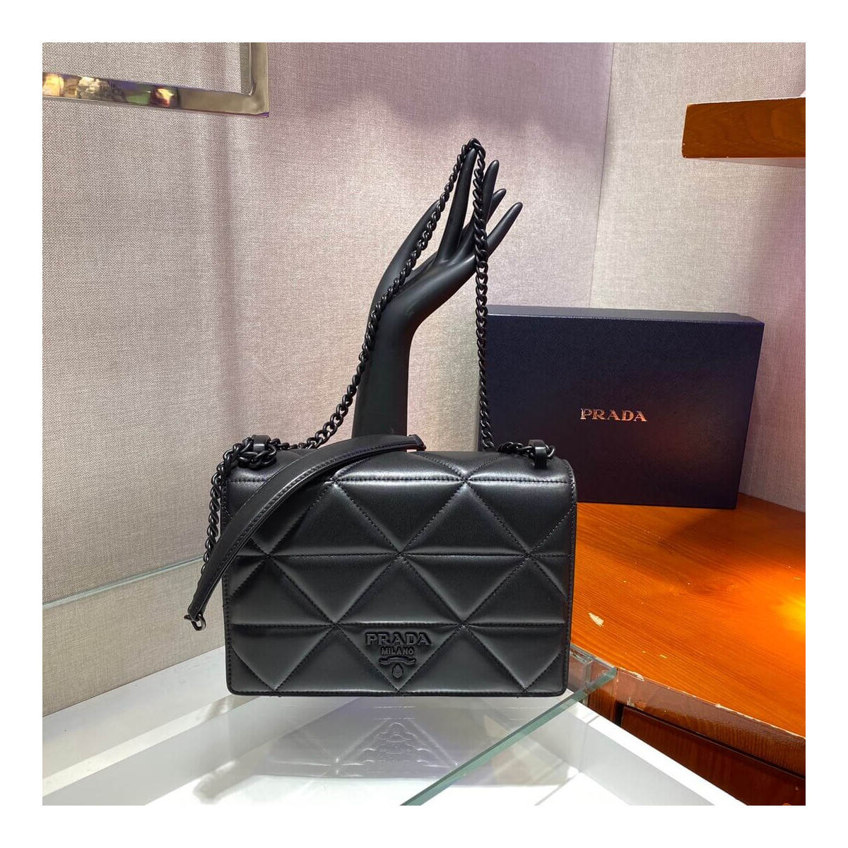 Prada Spectrum Shoulder Bag 1BD262