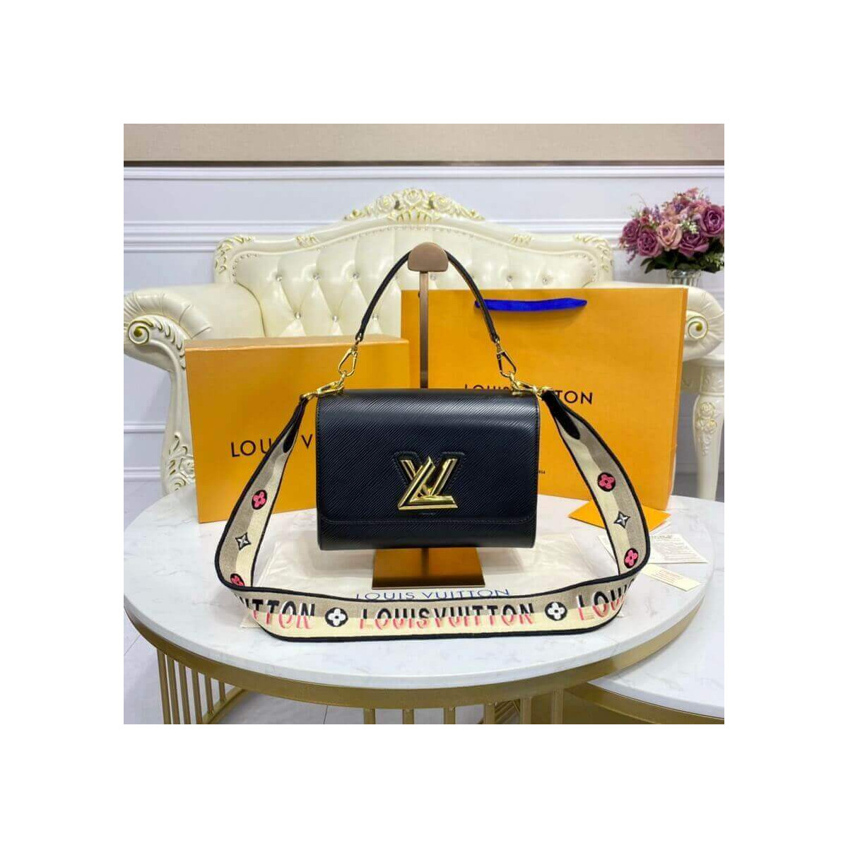 Louis Vuitton Twist MM M57505 M57506