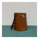 Celine Bucket Maillon Triomphe In Natural Calfskin 193043