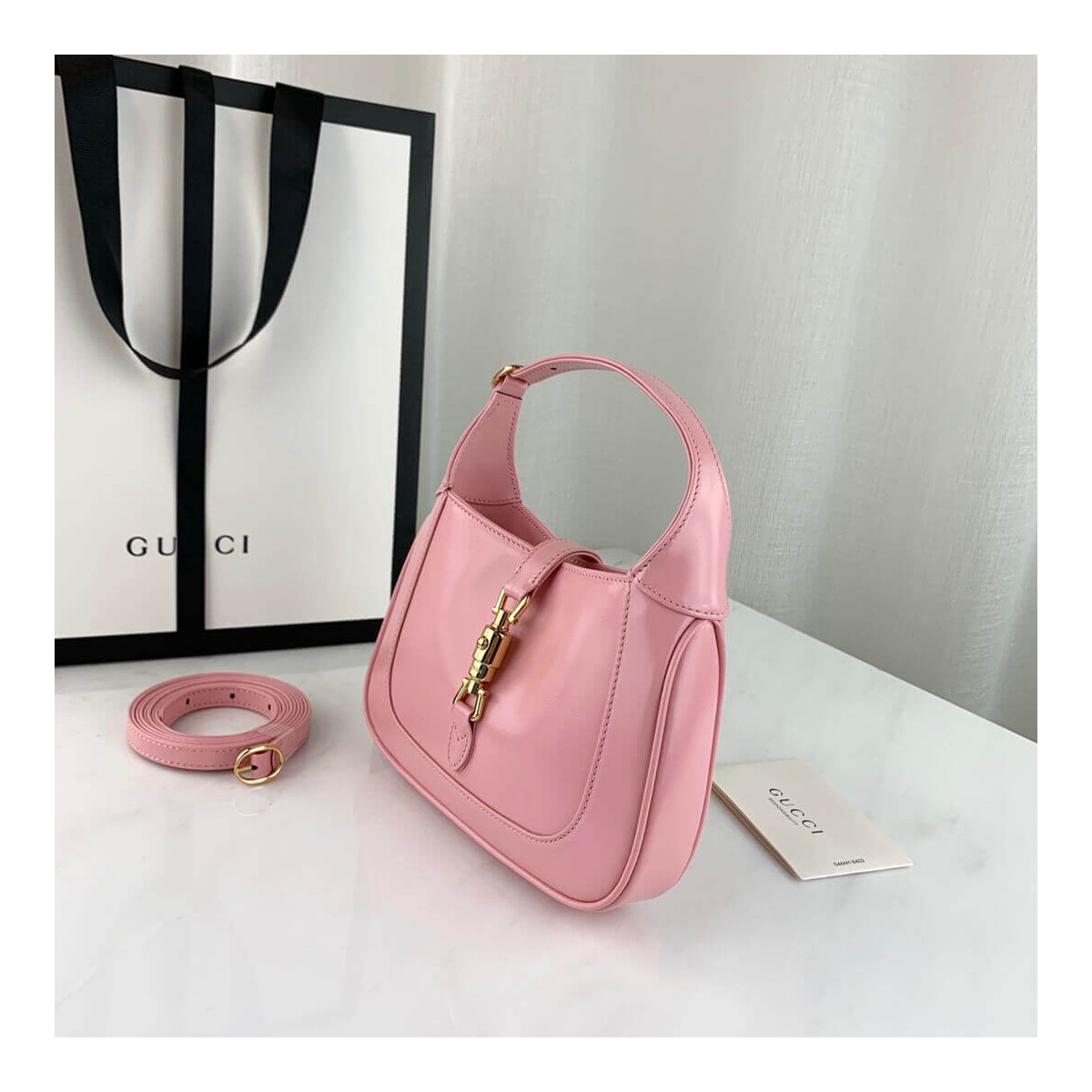 Gucci Jackie 1961 Mini Hobo Bag 637091