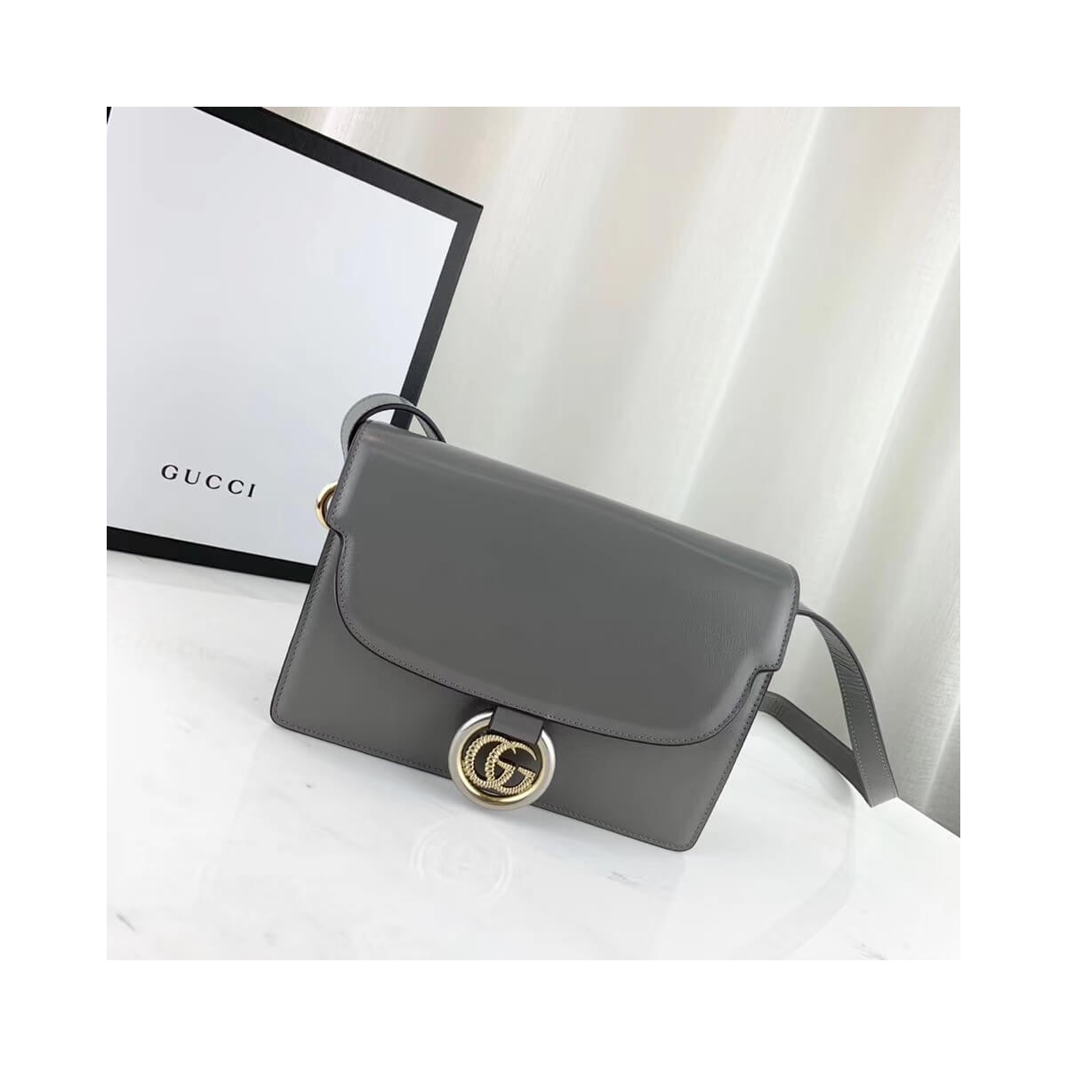 Gucci Small Leather Shoulder Bag 589474