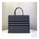 Dior Oblique Embroidered Velvet Book Tote M1286Z