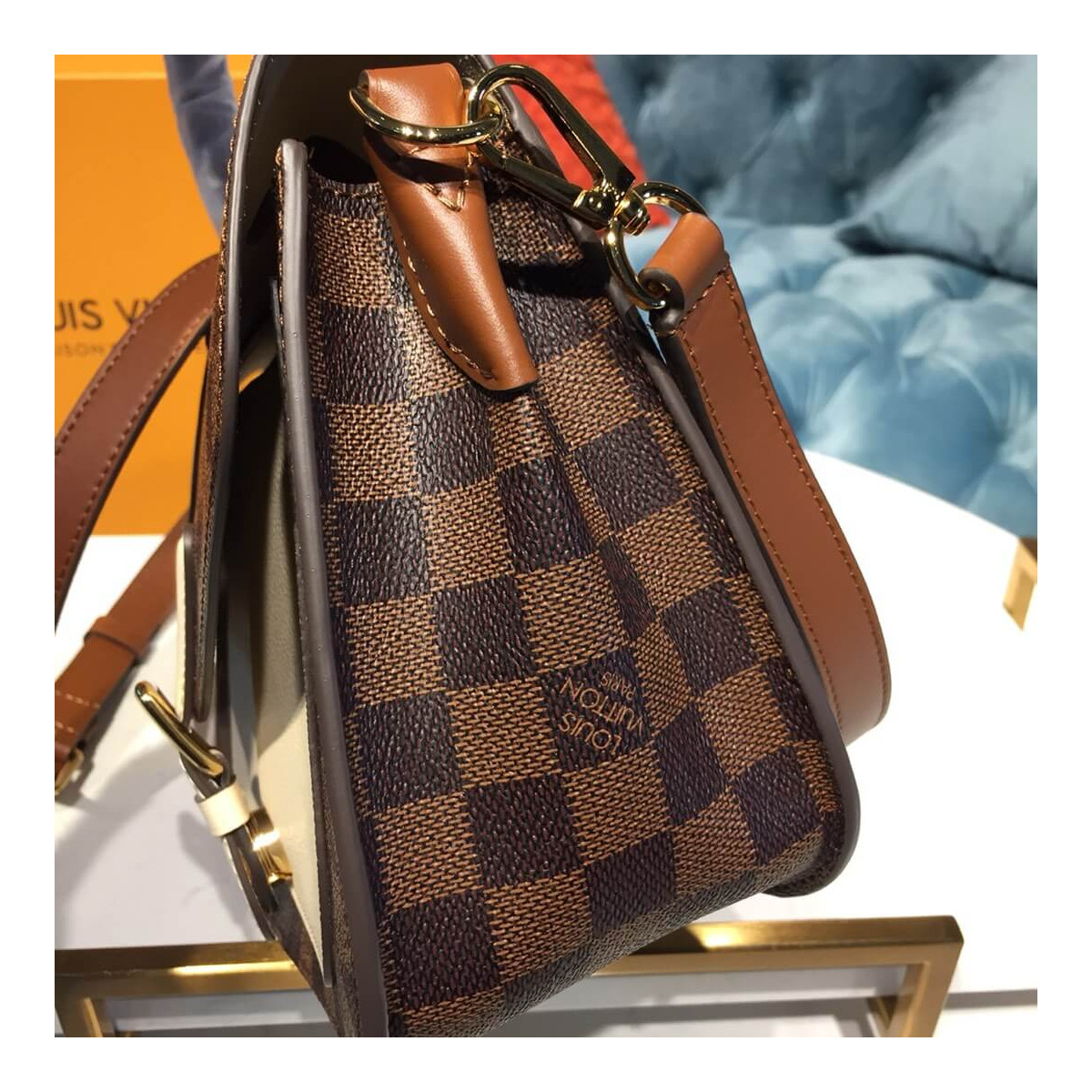 Louis Vuitton Damier Ebene Beaumarchais N40146 N40147 N40148