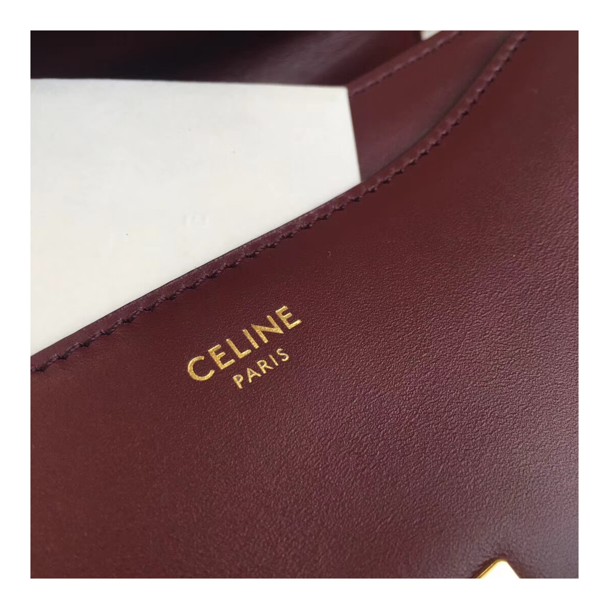 Celine Small 16 Bag In Satinated Calfskin 188003